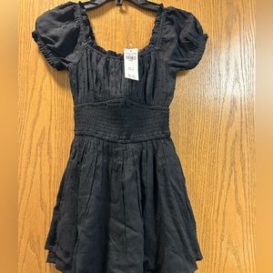 hollister short dress romper nwt